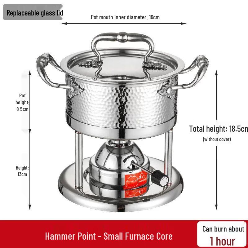 Jiakangming 304 Gas Hot Pot