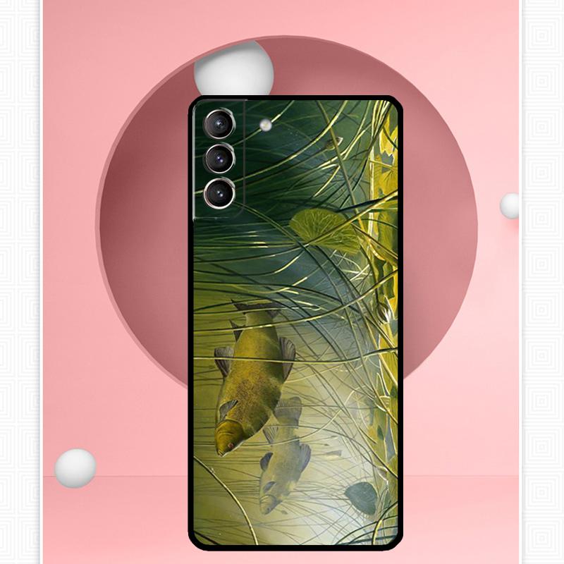CARP FISH FISHING Case For Samsung Galaxy S25 Ultra S21 S22 S23 S24 Ultra S9 S10 S20 Plus S25 FE Cover Funda
