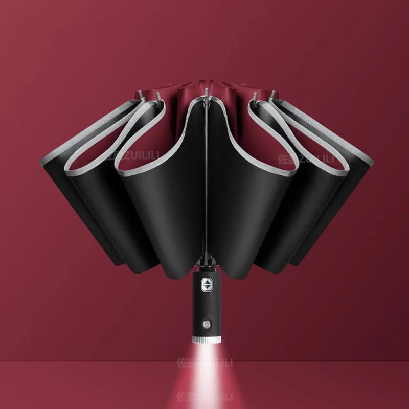 Car Automatic Folding Windproof Sunshade Umbrella For BMW M Power M3 E34 E36 E39 E46 E60 E90 E91 F10 F20 F30 G20 G30 E70 F85 F97