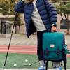 New MLB Polyester Backpack Regular Women's Green 7ABKMD13N-43GNS