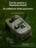 Waterproof Fishing Backpack For Lure Fishing Professional Air-Tight Fishing Bag 9.5L Capacity Lightweight Design 755G