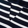 Northern Deer Women's Fine Wool Striped Long-Sleeve Knitwear - Early Autumn Collection