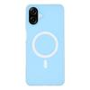 For Samsung Galaxy A05 4G Magnetic Case PC + TPU Frosted Phone Cover