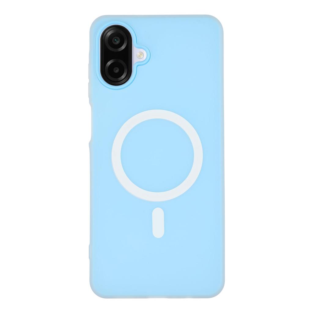 For Samsung Galaxy A05 4G Magnetic Case PC + TPU Frosted Phone Cover