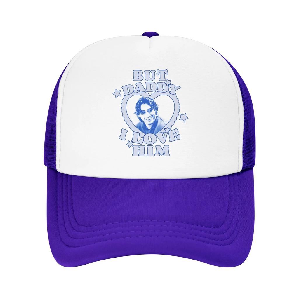 Off Campus stephen Kalyn Briar Outfits Mesh Foam Trucker Hat Summer Cooling Meshback Snapback Cap Fashion Adjustbale