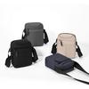 Nylon Crossbody Bag Multi-Pocket Design Men's Casual Daily Outdoor Messenger Bag