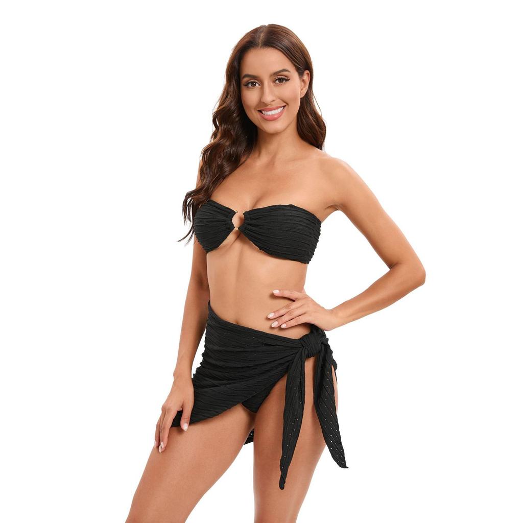 Bikini para mujer, traje de baño Sexy de cintura alta, traje de baño de playa, traje de baño femenino de verano