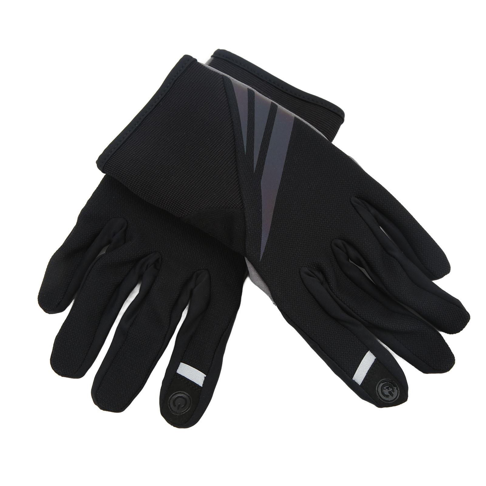 

Winter Warm Gloves Men Women Touch Screen Outdoor Cycling Full Finger Winter Gloves for Skiing Mountaineering M