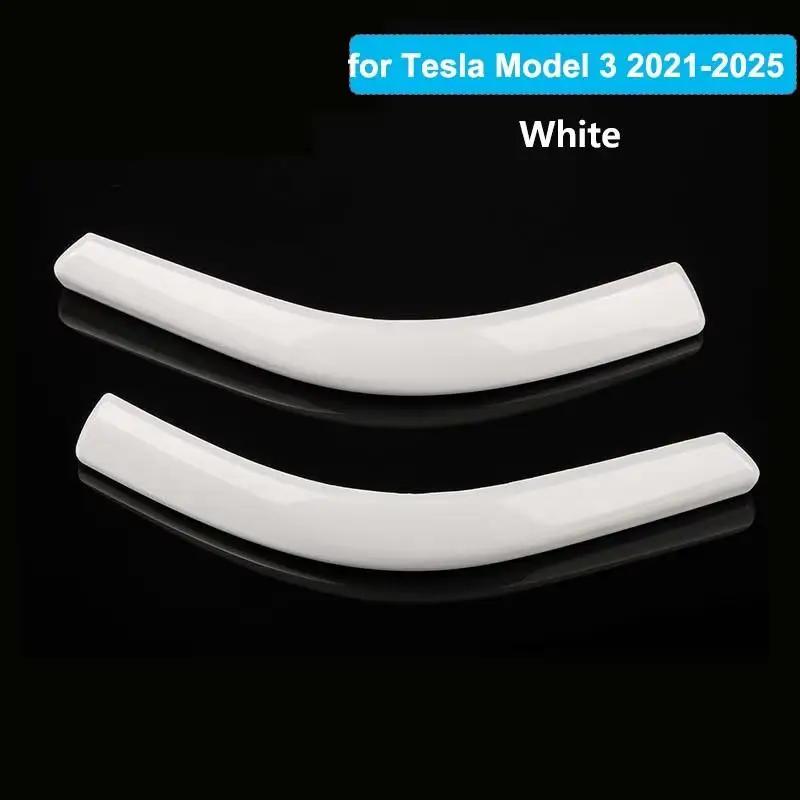  for Tesla Y/3 Highland 2025 Car Door Rearview Mirror Protector Guard Edge Protection Buffer Trim Anti-collision St N5P3