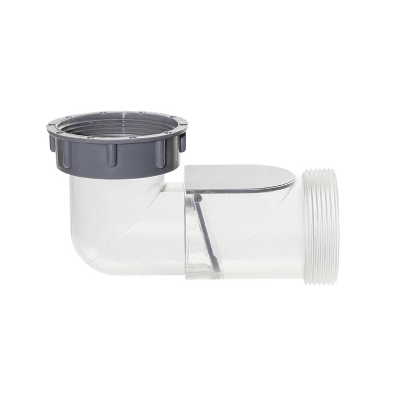 

Быстрая сантехника Кухонная мойка Канализационный отвод Безопасное соединение Канализационный отвод Быстрое соединение Труба для различных выпусков прозрачный