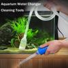 1PC Aquarium Accessories Fish Tank Water Pump Siphon Cleaner Tool Easy Change