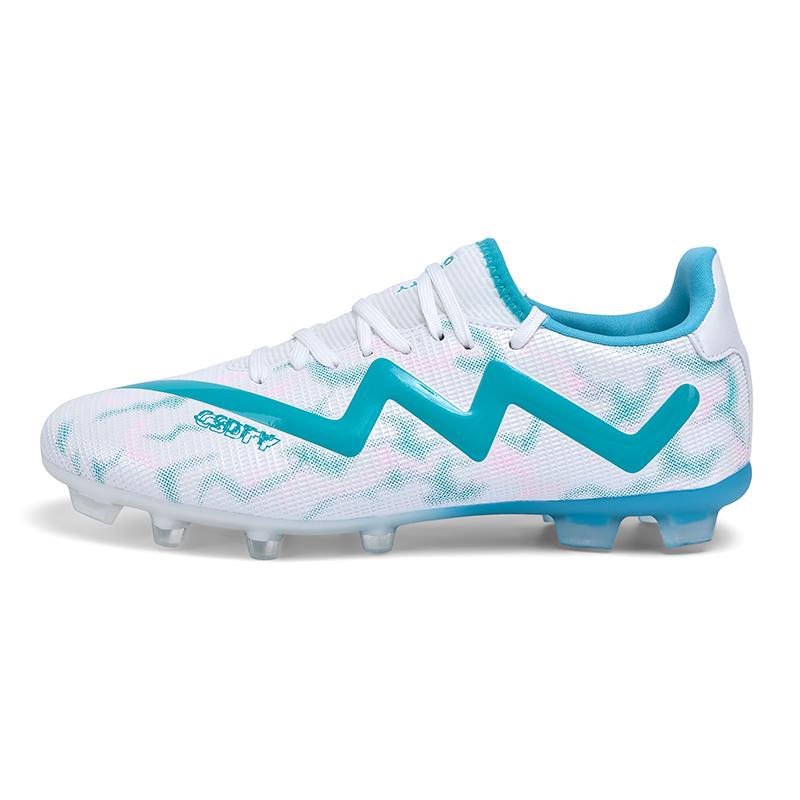 Mens Football Shoes' Anti Slip Wear-resistant Grass Contest Training Youth Football Boots Lightfoot Five-a-side Soccer Shoes for Man