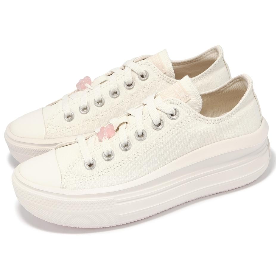 new Chuck Taylor All Star Women's Converse Move Platform Low 'Cherry Blossom' Women's