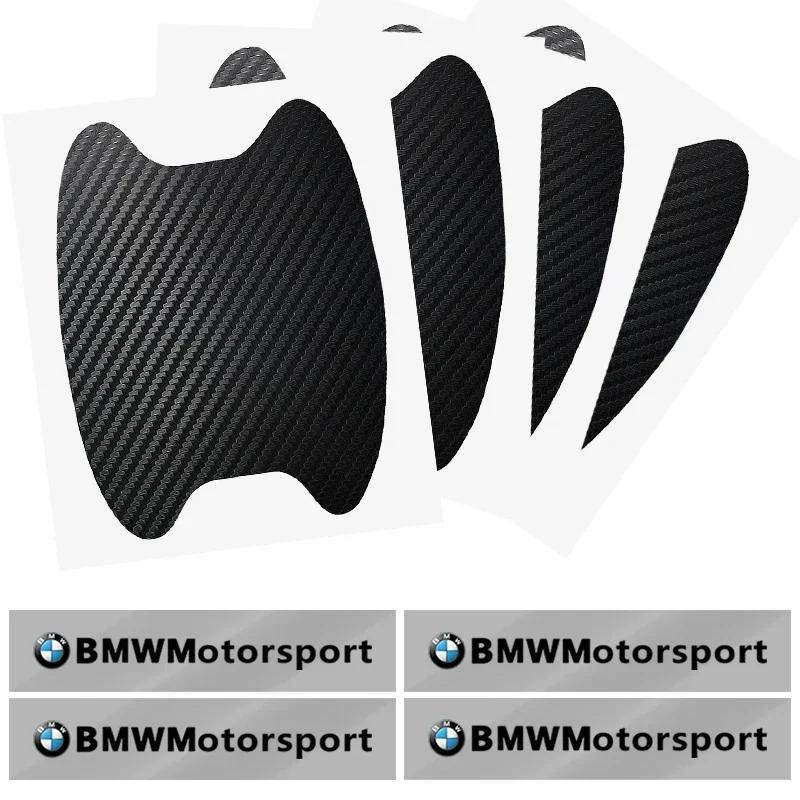 

For BMW 8Pcs Car Protection Film Styling Door Sticker Auto Handle Anti Scratch Protection Film For BMW F30 F10 E90 F20 E46 E60
