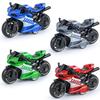 Douyin Celebrity Kids' Toy: Alloy Pull-back Mini Motorcycle Model