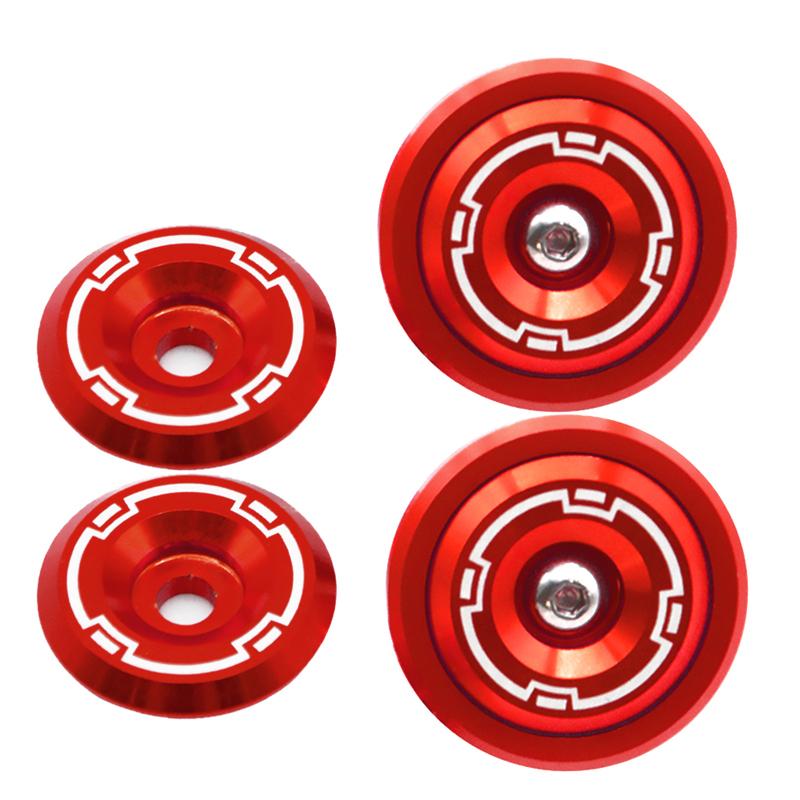 For KAWASAKI Z900 2017 2018 Moto Z 900 Frame Hole Cover Plug Bolt With Screw 5M Fairing Guard Cover Camshaft Oil Cap