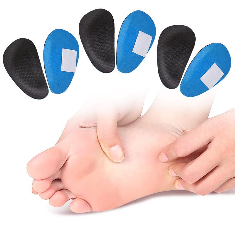 EVA Sports Arch Support Insole for Flat Feet: Unisex Half-Insole with Metatarsal Pad & Toe Correction