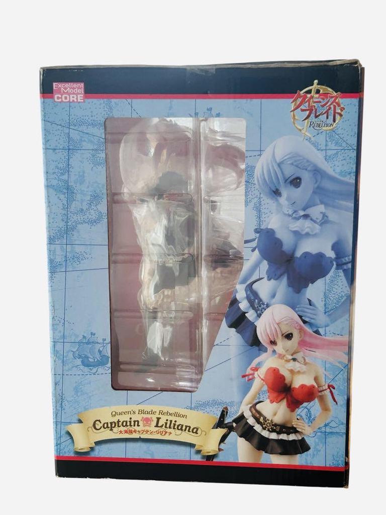 [USED] Queen's Blade Great Pirate Liliana Figure