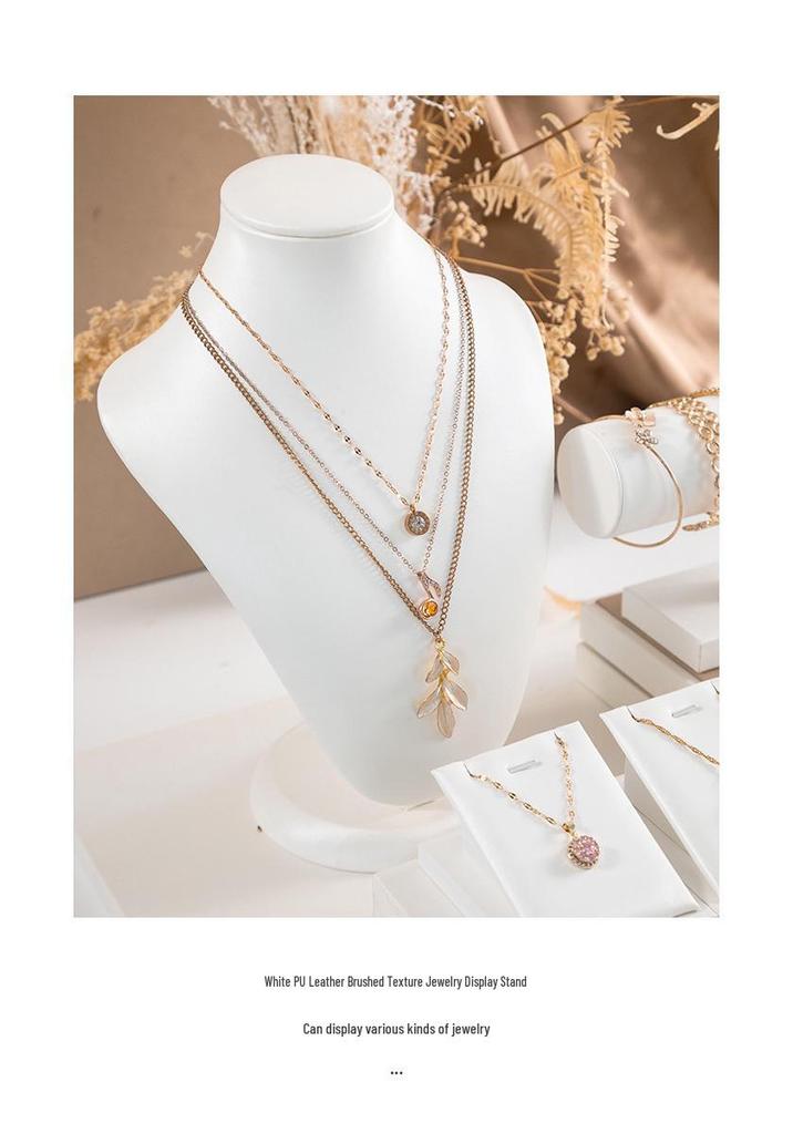 Jewelry Display Stand for Bracelets, Necklaces, Rings, and Earrings