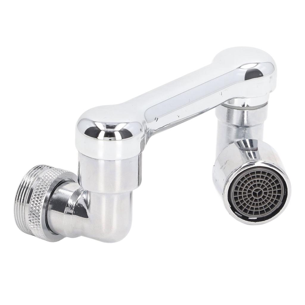 Universal Faucet Extension Aerator 1080 Degree Rotating Robotic Arm Faucet Bathroom Accessories Sets Kitchen
