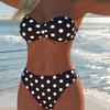 New Foreign Trade Bikini Set Two-piece Women's Swimsuit Swimsuit Sexy Triangle