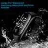 Sports LED Digital Wrist Watch Casaul Digital Wristwatch with Soft Adjustable Strap for Children Students