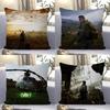 Game D-DayZ Cushion Cover Polyester Sofa Cushions Decorative Throw Pillows Home Decoration Pillowcover