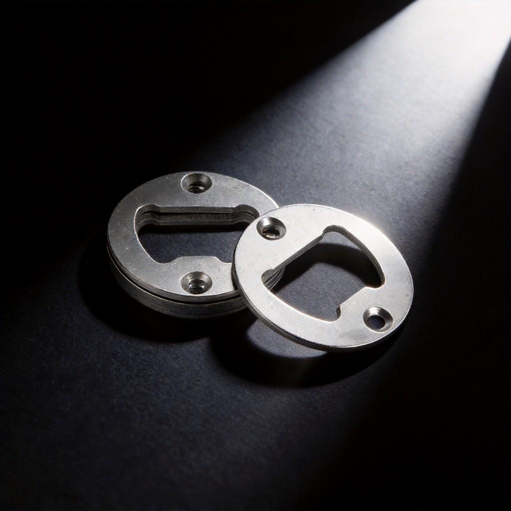Classic Bottle Opener Set With Steel Tabs And Screwdriver For Home Bar Use