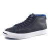 Converse Jack Purcell Slip Resistant Shock Absorbing High Top Skate Shoes Unisex Sneakers Navy-Blue 156365C