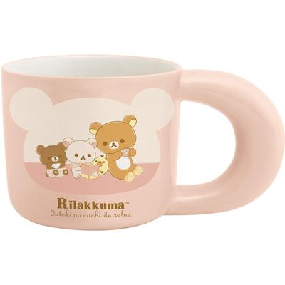 Caneca Maravilhosa Rilakkuma TK22501 H80 x "Uma Casa" Tamanho 90