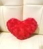 VX Plush Heart-Shaped Mini Cushion, 20cm, Red, Soft Plush Material, Valentine's Day Decor, MKHR-01