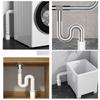 Silicone Drains Sewer Pipe Sealing Ring Water Plug Floor Drain Anti Odor Sewer Seal Stopper Shower Drainer Bathroom Accessories
