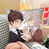 1Pc Nagito Hajime K-Komahina Pillow Case Fashion Square Pillowcase Bedroom Sofa Room Ins Decoration Leisure