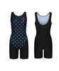 Jeteseu Women'S Splash Dt 3/4 U-Back Indoor Swimwear Loving Heart L9A5311