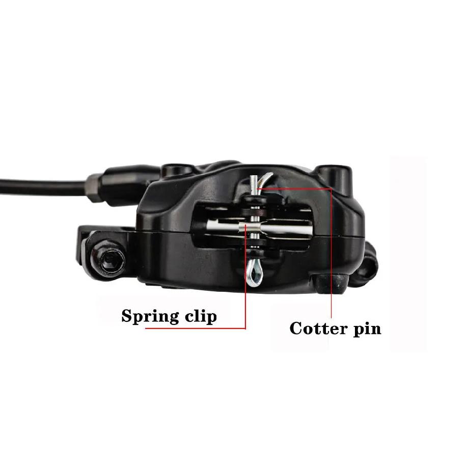 NUTT 800/1400mm Bicicletă MTB frână Hidraulică Disc frână bicicletă clemă ghidon 22.2MM Ghidon Rotor 160mm Set frână față și spate