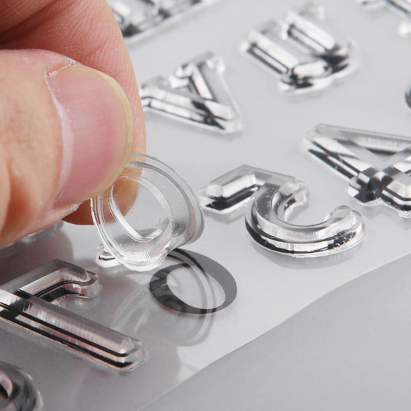 Buy Alphabet Silicone Clear Seal Stamp DIY Scrapbooking Embossing ...