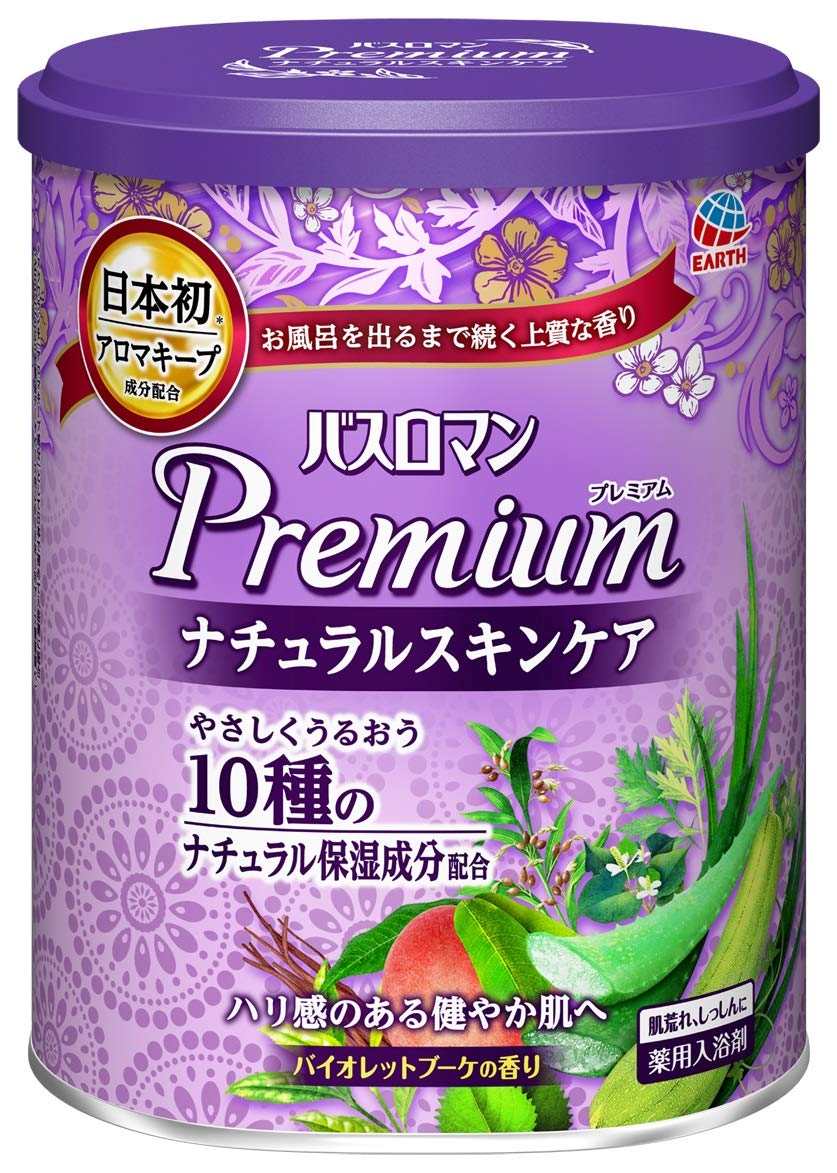 

Bath Roman Премиальная добавка для ванны Натуральный уход за кожей [Квазилекарственное средство] [750г]