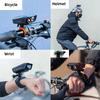 Outdoor Sports Cycling Action Camera Stabilization 2500mAh Motorcycle Dashcam