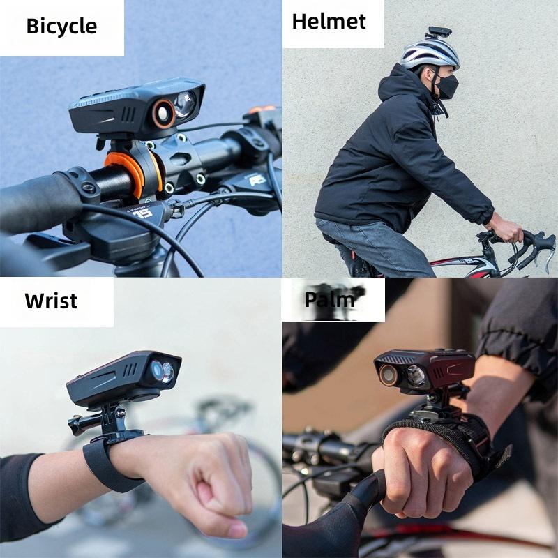 Outdoor Sports Cycling Action Camera Stabilization 2500mAh Motorcycle Dashcam