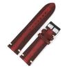 Vintage Leather Watch Band 18mm 20mm 22mm 24mm Brown Red Black Cowhide Watch Strap Replacement for Women Men Watch Accessories