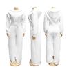 TW818 Women's Hooded Zip-Up Slimming Jumpsuit - Autumn/Winter, Elastic Waist, Solid Color