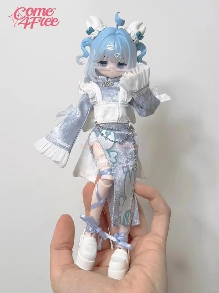 Neu Come4free Minty 1/8 Bjd Mi Tian Ozean Edelstein Serie Bewegliche Actionfigur Modell Spielzeug Sammelbare Blind Box Geschenk Spielzeug