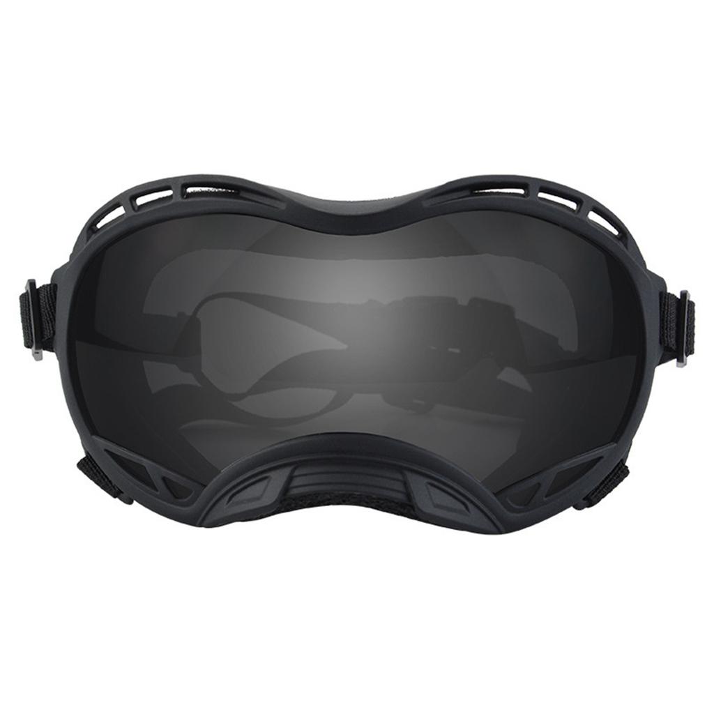 Windproof Soft Pet Dogs Glasses for Snow Sports Dogs Snow Eyes Protections Anti-UV Eye Wear Goggles for Hot Summer