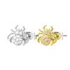 Gaibei 3D Butterfly and Spider Ear Bone Stud Jewelry