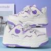 Wheel Runaway Shoes Boys Girls Student Pulley Shrink Skates Adult Children