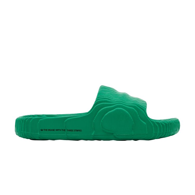 adidas Adilette 22 Slides Bold Green 39