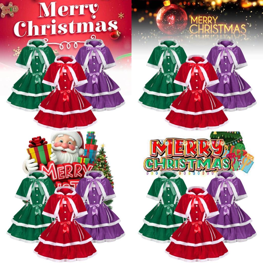 Stylish Unisex Christmas And Halloween Cosplay Costumes For Theme Parties And Family Gatherings
