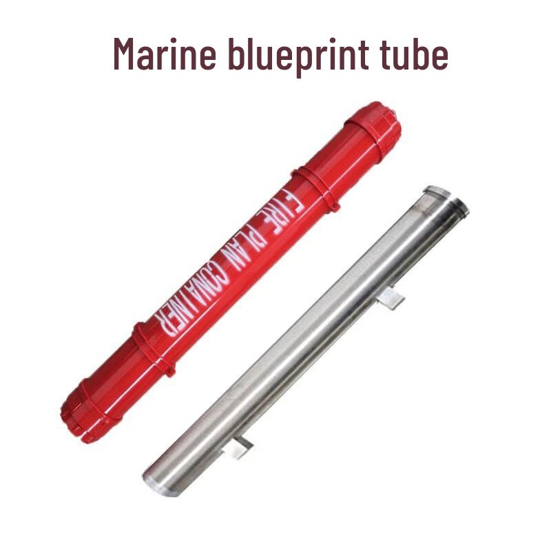 Marine Waterproof Fireproof Chart Storage Tube