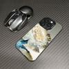 Luxury Lotus Flower Electroplate Case For OPPO A5 A3 A6 PRO A60 A79 A18 A38 A78 A74 A94 A58 A3X A40 A5X A6X RENO 5F 5 6 Lite 8 7