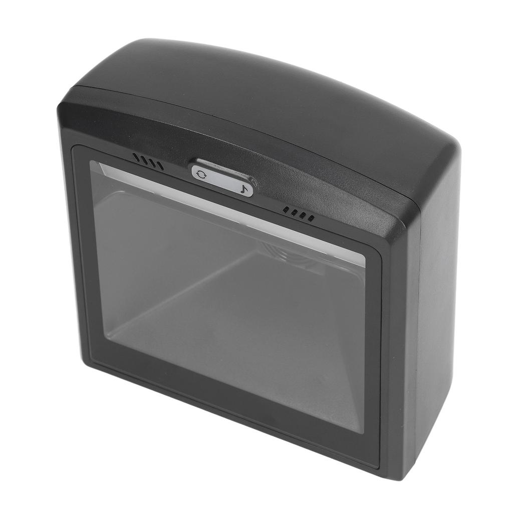 Freihändiger Barcodescanner Großer Bildschirm Desktop Automatisch 2D QR Barcodescanner für Zahlung